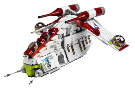 LEGO Star Wars Republic Attack Gunship