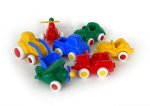 Viking Toys 3" Little Chubbies Cars & Planes 7 Pack Gift Box 81119