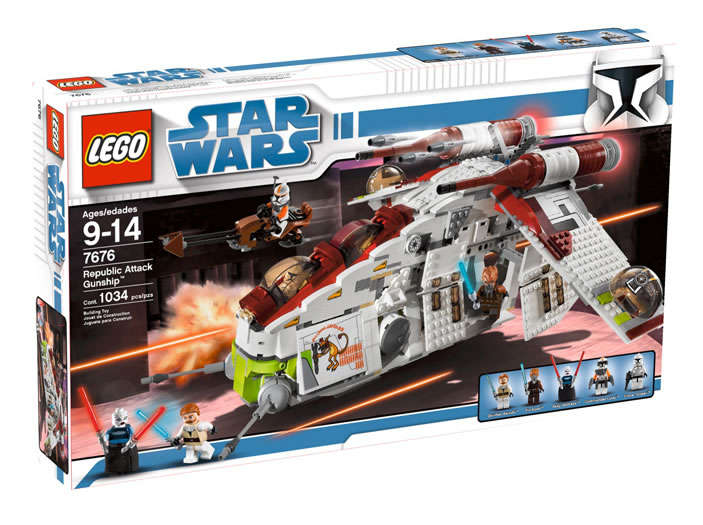LEGO Star Wars Republic Attack Gunship