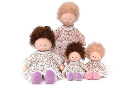 Teddykompaniet Sara Soft Doll